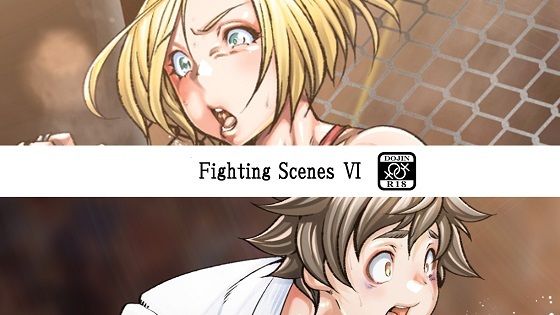 【Fighting Scenes VI】Fighting Scene