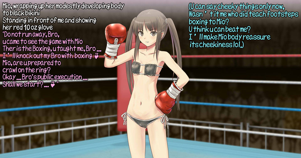 Boxing＆H VS Mio-chan side:S1