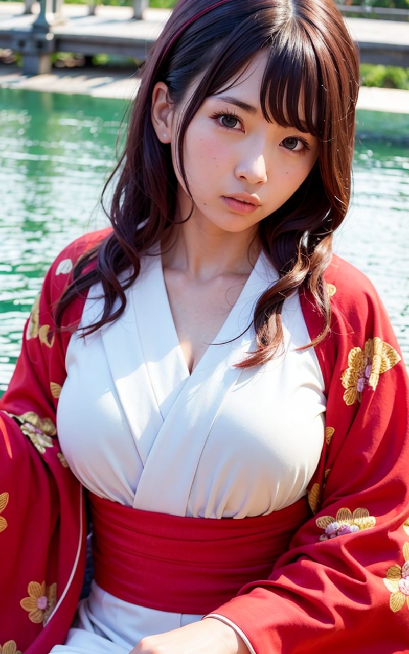 バーチャル少女 AIRI Vol.16 日本の伝統衣装スタイルVer2