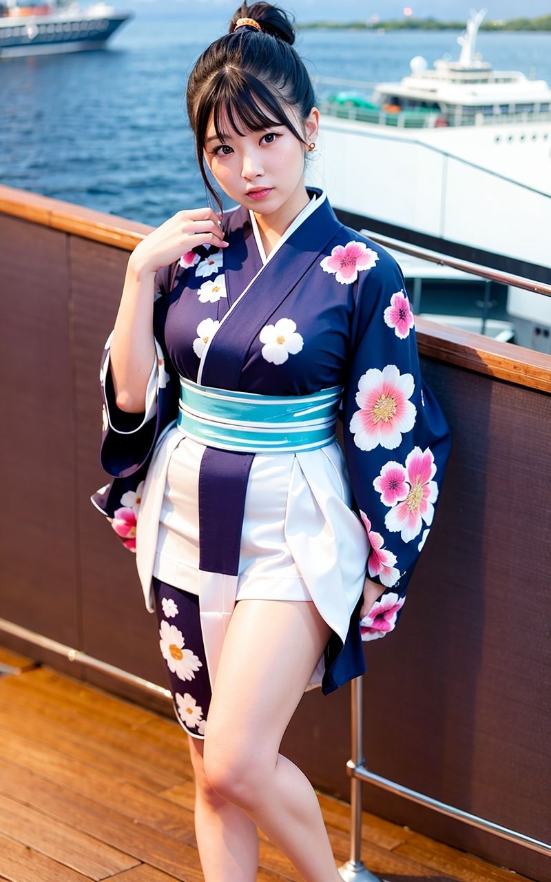 バーチャル少女 AIRI Vol.16 日本の伝統衣装スタイルVer3