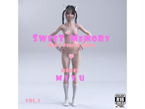 SWEET MEMORY - nude photo book - Model MIYU Vol.1