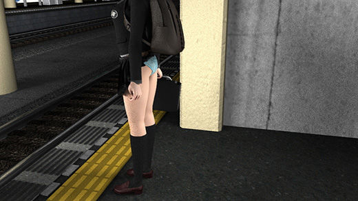 今日もまた激ミニちゃんにパンチラをご馳走になろうと隠しカメラを仕込んだカバンを持参して彼女を駅でストーキングしてたら、初めて装着したと思しきリュックでスカート…4
