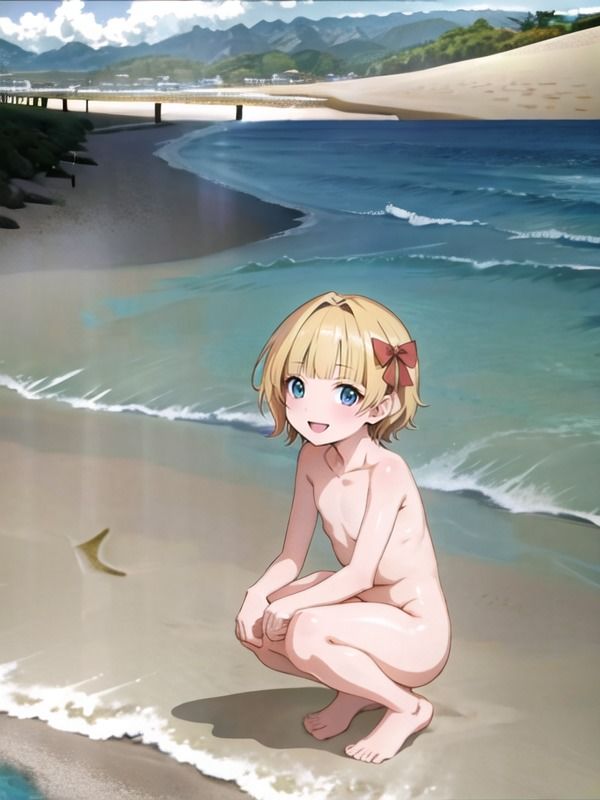 Beautiful Girl Only Nudist Beach（美少女専用ヌーディストビーチ）3
