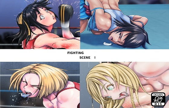 【Fighting Scenes I】Fighting Scene