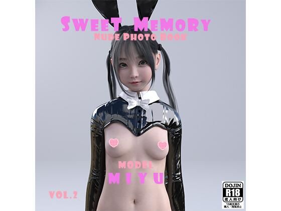【SWEET MEMORY - nude photo book - Model MIYU Vol.2】Momoiro Memory