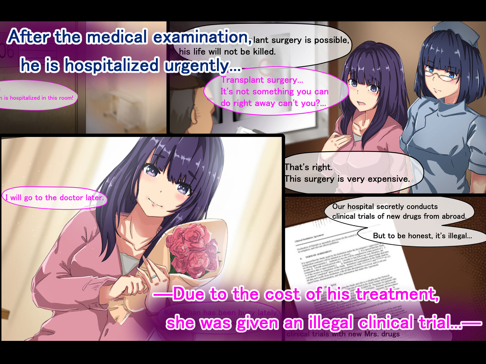 Sexual Ward -Young Wife Deceived By A Vicious Doctor- English Version2
