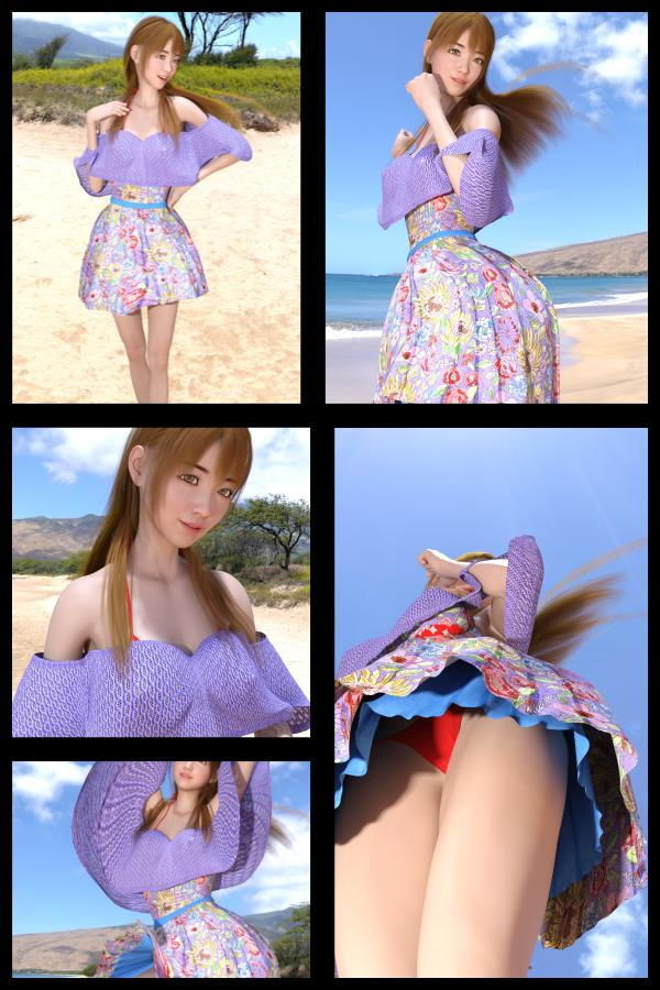 【□All】『理想の彼女を3DCGで作ります』から生まれたバーチャルアイドル「Konomi（このみ）」待望のサード写真集:Virtual Actress 0121