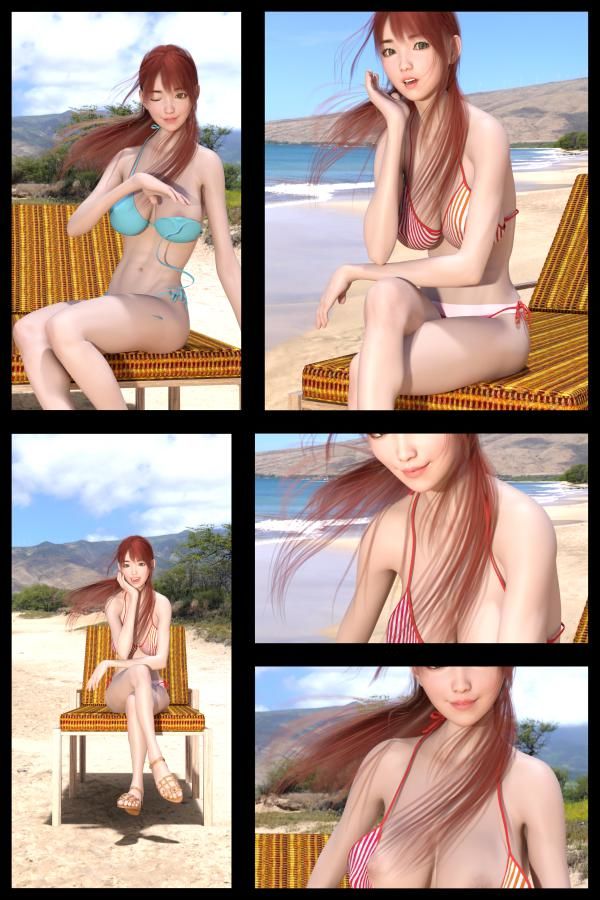 【□All】『理想の彼女を3DCGで作ります』から生まれたバーチャルアイドル「Konomi（このみ）」待望のファースト写真集:Virtual Actress 0101
