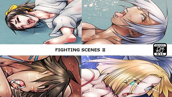 【Fighting Scenes II】Fighting Scene