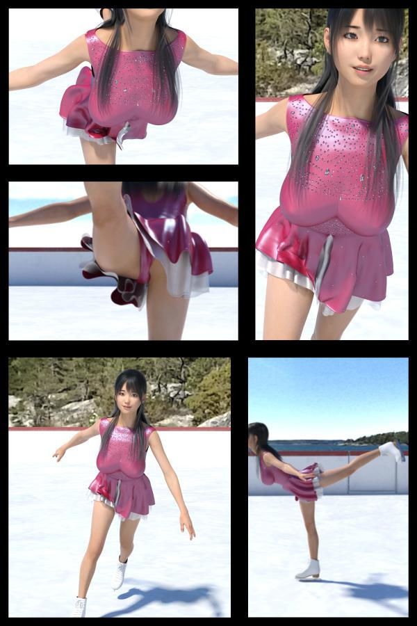 【TD・All】『理想の彼女を3DCGで作ります』から生まれたバーチャルアイドル「戸坂藍子」の写真集:Aiko-06（あいこ06）1