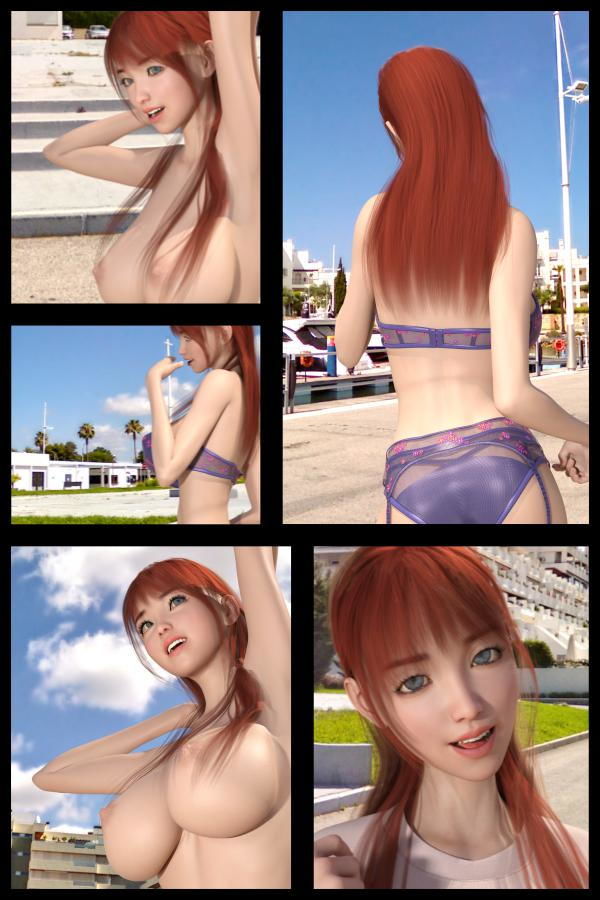 【□All】『理想の彼女を3DCGで作ります』から生まれたバーチャルアイドル「Konomi（このみ）」待望の5th写真集:Virtual Actress 0243