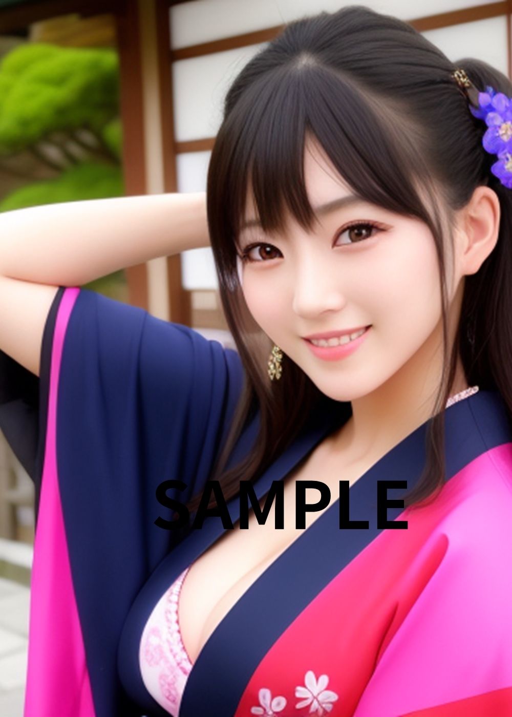 日本美人 祭り・浴衣・着物 美の追求シリーズ第4弾1