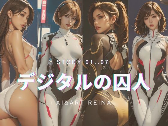 【麗奈、香澄、遥香、紗月（デジタルの囚人 収録01〜07）】AI＆ART Reina
