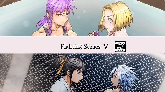 【Fighting Scenes V】Fighting Scene