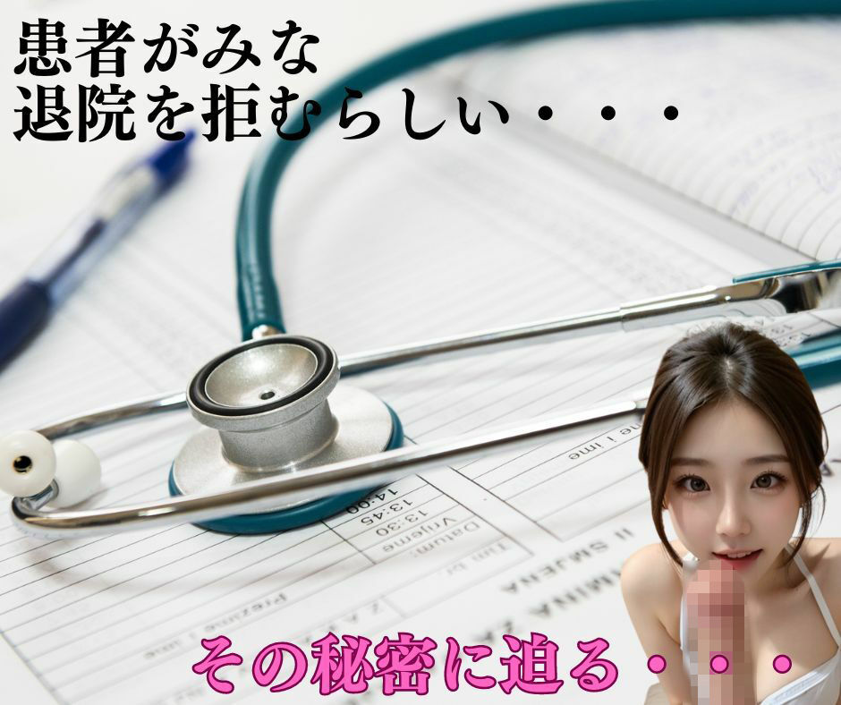 【射精病院】S級ナース達による搾精治療2