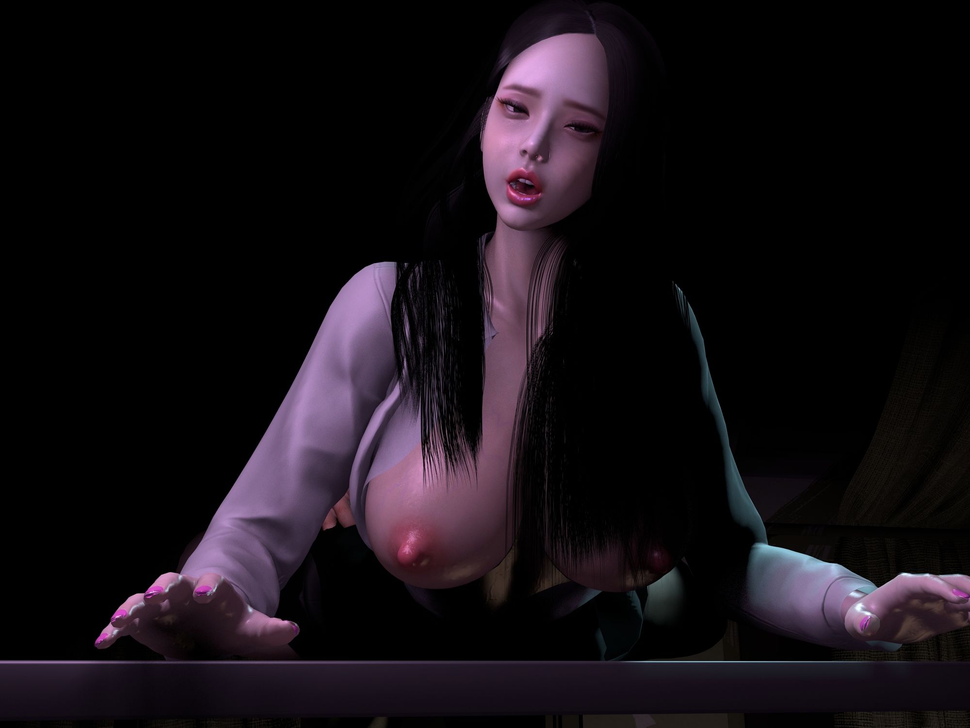 愛人秘書との3DCGアニメーション （3D動画）6