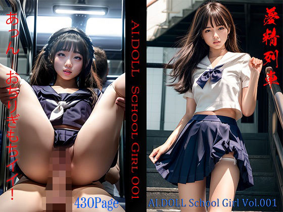 【AI.DOLL School Girl Vol.001】ヒロイネット