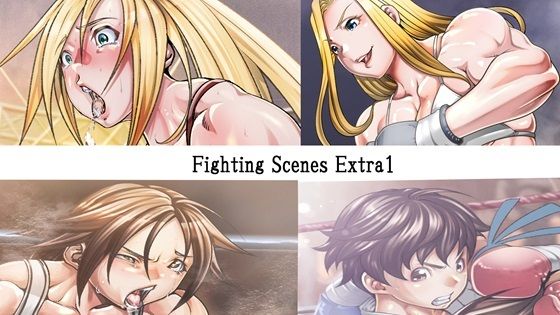 【Fighting Scenes Extra1】Fighting Scene