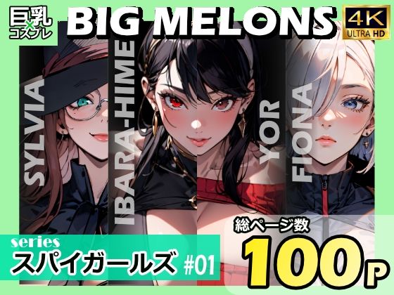 【BIG MELONS seriesスパイガールズ ＃01】びっくめろん