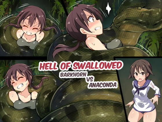 【Hell Of Swallowed Barkhorn Vs Anaconda】Mist Night