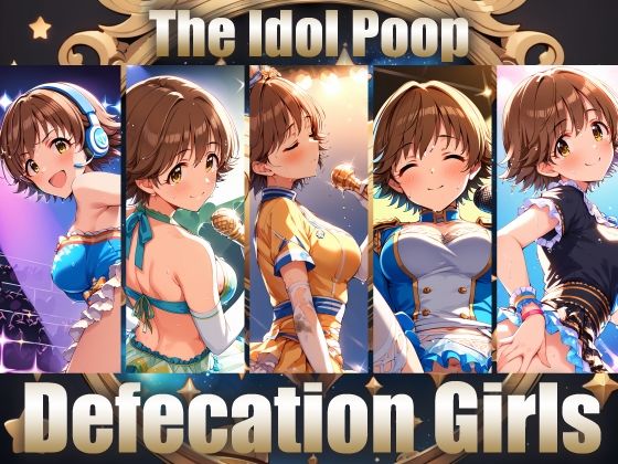 【The IdolPoop Defecation Girls -Mio-】さいきどう