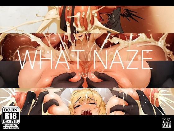 【WHAT NAZE Vol.5】NAZE式