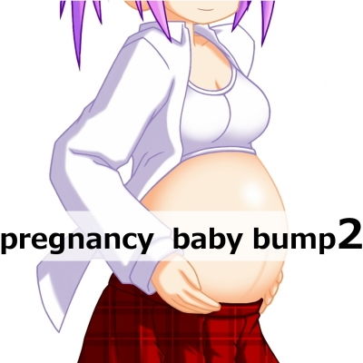 【pregnancy baby bump 2】j2号