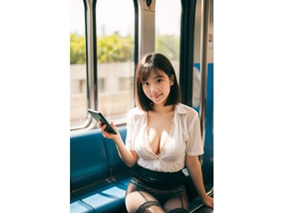 【通勤電車の痴女パンチラ【500名！】】美女写真集