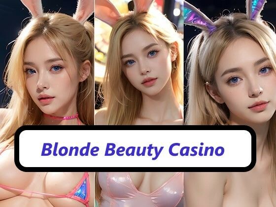 【Blonde Beauty Casino【ブロンド美女カジノ】】AICOS9150AIART