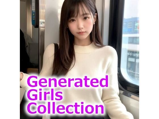【Generated Girls Collection vol.3】かまぼこ製造工場