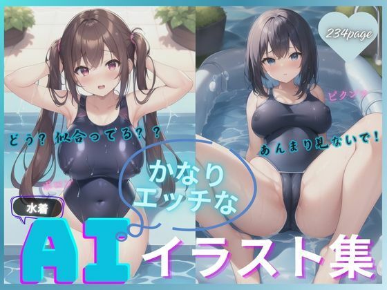 【かなりエッチな AI イラスト集 （水着）】AIの本気