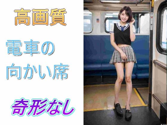 【【PC用★高画質】電車の向かい席24〜ショートカット】★マイナーフェチ★の殿堂