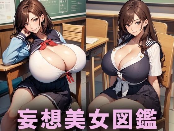 【爆乳コスプレ美女【妄想イラスト美女図鑑vol.118】】AIイラスト美女研究所