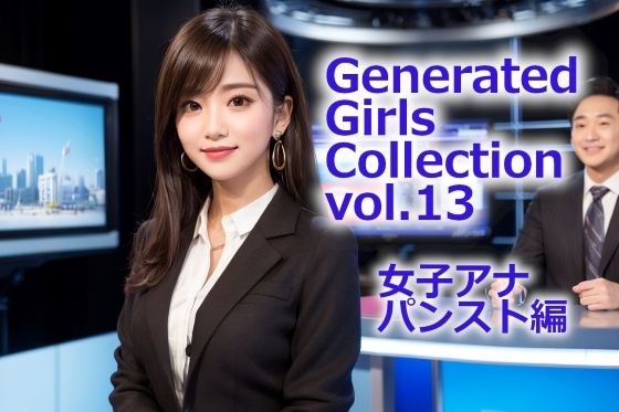 【Generated Girls Collection vol.13 女子アナパンスト編】かまぼこ製造工場