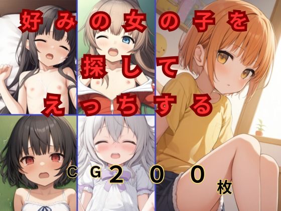 【好みの女の子を探してえっちする】つるぺたにゃ