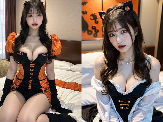 【ハロウィンコスプレしてる彼女たちが可愛すぎるvol3】五十嵐  蒼